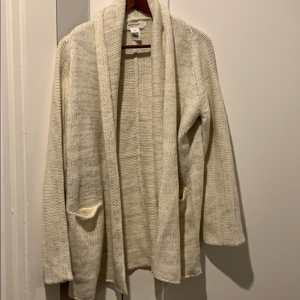 Workshop Republic Clothing Cardigan